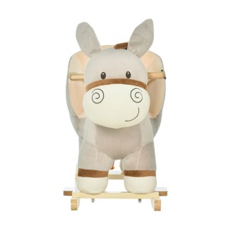 Παιδικό Κουνιστό Γαϊδουράκι HOMCOM 330-110