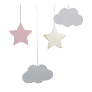 Παιδικό Ξύλινο Κρεμαστό Διακοσμητικό Φεγγάρι 43.5 cm Atmosphera 158... Παιδικό Ξύλινο Κρεμαστό Διακοσμητικό Φεγγάρι 43.5 cm Atmosphera 158...