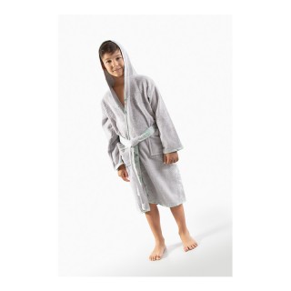 Παιδικό Μπουρνούζι με Κουκούλα 100% Βαμβάκι Forest Mist Guy Laroche... Παιδικό Μπουρνούζι με Κουκούλα 100% Βαμβάκι Forest Mist Guy Laroche...