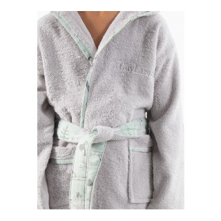 Παιδικό Μπουρνούζι με Κουκούλα 100% Βαμβάκι Forest Mist Guy Laroche... Παιδικό Μπουρνούζι με Κουκούλα 100% Βαμβάκι Forest Mist Guy Laroche...