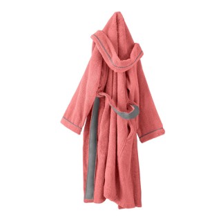 Παιδικό Μπουρνούζι με Κουκούλα 100% Βαμβάκι Χρώματος Κοραλί Guy Lar... Παιδικό Μπουρνούζι με Κουκούλα 100% Βαμβάκι Χρώματος Κοραλί Guy Lar...