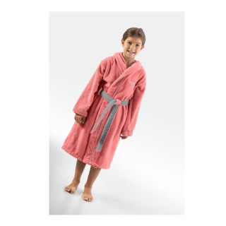 Παιδικό Μπουρνούζι με Κουκούλα 100% Βαμβάκι Χρώματος Κοραλί Guy Lar... Παιδικό Μπουρνούζι με Κουκούλα 100% Βαμβάκι Χρώματος Κοραλί Guy Lar...