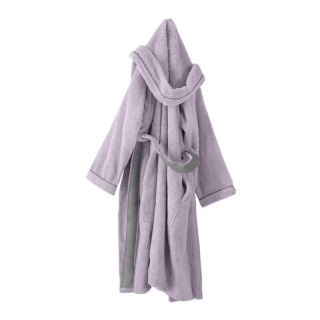 Παιδικό Μπουρνούζι με Κουκούλα 100% Βαμβάκι Χρώματος Λιλά Guy Laroc... Παιδικό Μπουρνούζι με Κουκούλα 100% Βαμβάκι Χρώματος Λιλά Guy Laroc...