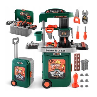 Παιδικό Παιχνίδι Μίμησης Πάγκος Εργασίας - Βαλίτσα με Εργαλεία 50 x... Παιδικό Παιχνίδι Μίμησης Πάγκος Εργασίας - Βαλίτσα με Εργαλεία 50 x...