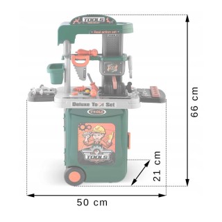 Παιδικό Παιχνίδι Μίμησης Πάγκος Εργασίας - Βαλίτσα με Εργαλεία 50 x...