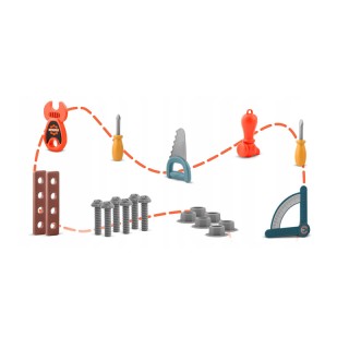 Παιδικό Παιχνίδι Μίμησης Πάγκος Εργασίας - Βαλιτσάκι με Εργαλεία 42... Παιδικό Παιχνίδι Μίμησης Πάγκος Εργασίας - Βαλιτσάκι με Εργαλεία 42...