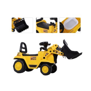 Παιδικό Παιχνίδι Μπουλντόζα 3 σε 1 HOMCOM 301-058