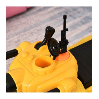 Παιδικό Παιχνίδι Τανκ 4 σε 1 HOMCOM 370-122