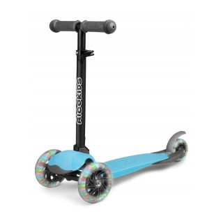 Παιδικό Πατίνι Τρίτροχο με LED Φώτα Χρώματος Μπλε Ricokids 765100 Παιδικό Πατίνι Τρίτροχο με LED Φώτα Χρώματος Μπλε Ricokids 765100