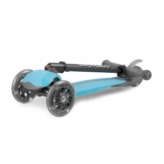 Παιδικό Πατίνι Τρίτροχο με LED Φώτα Χρώματος Μπλε Ricokids 765100