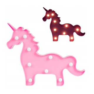 Παιδικό Πλαστικό LED Φωτιστικό Μονόκερος 30 x 3 x 23 cm Nukido NK-4... Παιδικό Πλαστικό LED Φωτιστικό Μονόκερος 30 x 3 x 23 cm Nukido NK-4...