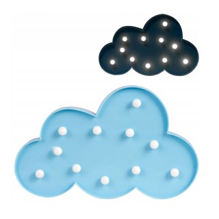 Παιδικό Πλαστικό LED Φωτιστικό Σύννεφο 29 x 3 x 18 cm Nukido NK-409... Παιδικό Πλαστικό LED Φωτιστικό Σύννεφο 29 x 3 x 18 cm Nukido NK-409...