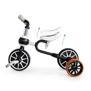 Παιδικό Ποδήλατο Ισορροπίας 4 σε 1 Χρώματος Μαύρο Ecotoys LC-V1311-...
