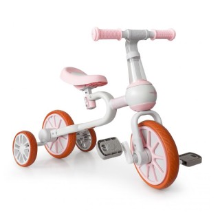 Παιδικό Ποδήλατο Ισορροπίας 4 σε 1 Χρώματος Ροζ Ecotoys LC-V1311-Pink
