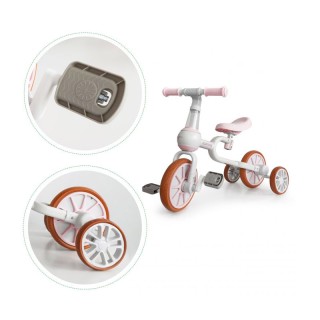 Παιδικό Ποδήλατο Ισορροπίας 4 σε 1 Χρώματος Ροζ Ecotoys LC-V1311-Pink Παιδικό Ποδήλατο Ισορροπίας 4 σε 1 Χρώματος Ροζ Ecotoys LC-V1311-Pink