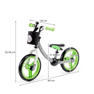 Παιδικό Ποδήλατο Ισορροπίας Με Αξεσουάρ KinderKraft 2Way Next Χρώμα... Παιδικό Ποδήλατο Ισορροπίας Με Αξεσουάρ KinderKraft 2Way Next Χρώμα...