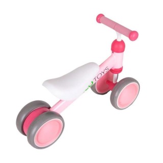 Παιδικό Ποδήλατο Ισορροπίας Χρώματος Ροζ Ecotoys Walk on Walker JM-...