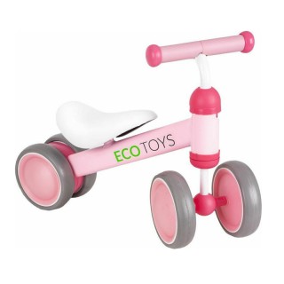 Παιδικό Ποδήλατο Ισορροπίας Χρώματος Ροζ Ecotoys Walk on Walker JM-...