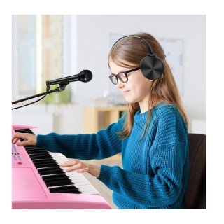 Παιδικό Ψηφιακό Αρμόνιο 61 Πλήκτρων με LED Οθόνη και Μικρόφωνο 83 x... Παιδικό Ψηφιακό Αρμόνιο 61 Πλήκτρων με LED Οθόνη και Μικρόφωνο 83 x...