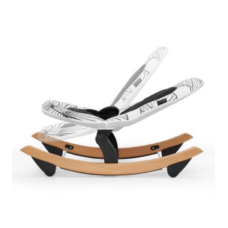 Παιδικό Ρηλάξ Χρώματος Μαύρο KinderKraft Finio Παιδικό Ρηλάξ Χρώματος Μαύρο KinderKraft Finio