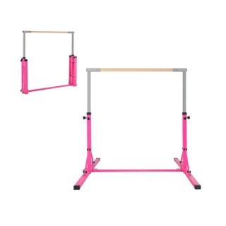 Παιδικό Ρυθμιζόμενο Μονόζυγο Δαπέδου 136 x 172 x 90-150 cm Costway ...