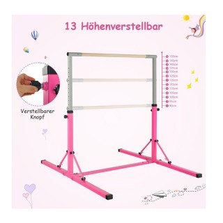 Παιδικό Ρυθμιζόμενο Μονόζυγο Δαπέδου 136 x 172 x 90-150 cm Costway ...