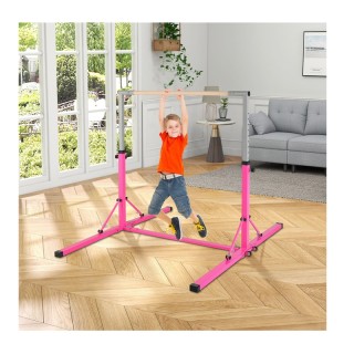 Παιδικό Ρυθμιζόμενο Μονόζυγο Δαπέδου 136 x 172 x 90-150 cm Costway ... Παιδικό Ρυθμιζόμενο Μονόζυγο Δαπέδου 136 x 172 x 90-150 cm Costway ...