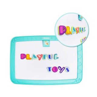 Παιδικό Σακίδιο Πλάτης με Μαγνητικό Μαυροπίνακα Διπλής Όψεως Χρώματ...