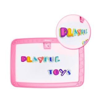 Παιδικό Σακίδιο Πλάτης με Μαγνητικό Μαυροπίνακα Διπλής Όψεως Χρώματ... Παιδικό Σακίδιο Πλάτης με Μαγνητικό Μαυροπίνακα Διπλής Όψεως Χρώματ...