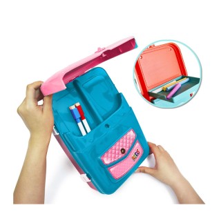 Παιδικό Σακίδιο Πλάτης με Μαγνητικό Μαυροπίνακα Διπλής Όψεως Χρώματ... Παιδικό Σακίδιο Πλάτης με Μαγνητικό Μαυροπίνακα Διπλής Όψεως Χρώματ...