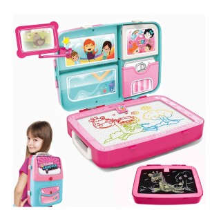 Παιδικό Σακίδιο Πλάτης με Μαγνητικό Μαυροπίνακα Διπλής Όψεως Χρώματ... Παιδικό Σακίδιο Πλάτης με Μαγνητικό Μαυροπίνακα Διπλής Όψεως Χρώματ...