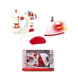 Παιδικό Σετ με Ατμοσίδερο και Ραπτομηχανή 2 τμχ Hoppline HOP1001416 Παιδικό Σετ με Ατμοσίδερο και Ραπτομηχανή 2 τμχ Hoppline HOP1001416
