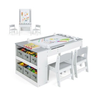 Παιδικό Σετ με Τραπέζι Δραστηριοτήτων / Καβαλέτο και 2 Καρέκλες 109... Παιδικό Σετ με Τραπέζι Δραστηριοτήτων / Καβαλέτο και 2 Καρέκλες 109...