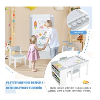 Παιδικό Σετ με Τραπέζι Δραστηριοτήτων / Καβαλέτο και 2 Καρέκλες 109... Παιδικό Σετ με Τραπέζι Δραστηριοτήτων / Καβαλέτο και 2 Καρέκλες 109...