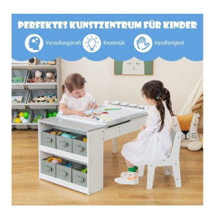 Παιδικό Σετ με Τραπέζι Δραστηριοτήτων / Καβαλέτο και 2 Καρέκλες 109...