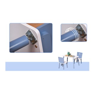 Παιδικό Σετ με Τραπέζι και 2 Καρέκλες HOMCOM 312-035 Παιδικό Σετ με Τραπέζι και 2 Καρέκλες HOMCOM 312-035