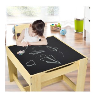 Παιδικό Σετ με Τραπέζι και 2 Καρέκλες Costway BB5584NA Παιδικό Σετ με Τραπέζι και 2 Καρέκλες Costway BB5584NA