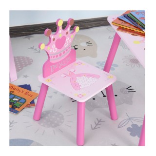 Παιδικό Σετ με Τραπέζι και 2 Καρέκλες HOMCOM 312-015 Παιδικό Σετ με Τραπέζι και 2 Καρέκλες HOMCOM 312-015