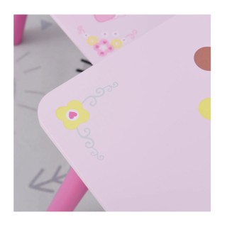 Παιδικό Σετ με Τραπέζι και 2 Καρέκλες HOMCOM 312-015