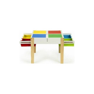 Παιδικό Σετ με Ξύλινο Τραπέζι και 2 Καρέκλες Ecotoys XKF002 Παιδικό Σετ με Ξύλινο Τραπέζι και 2 Καρέκλες Ecotoys XKF002