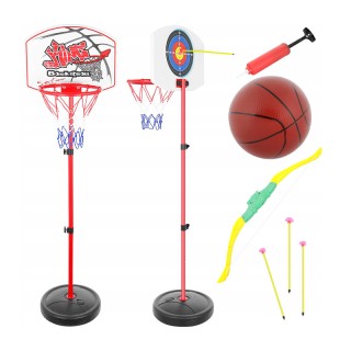Παιδικό Σετ Μπασκέτα και Στόχος 2 σε 1 SPM 11466
