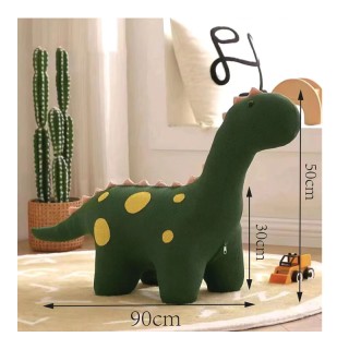 Παιδικό Σκαμπό Δεινόσαυρος 90 x 30 x 50 cm Χρώματος Σκούρο Πράσινο ... Παιδικό Σκαμπό Δεινόσαυρος 90 x 30 x 50 cm Χρώματος Σκούρο Πράσινο ...