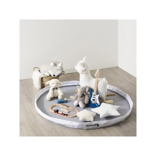 Παιδικό Στρογγυλό Χαλάκι και Τσάντα Αποθήκευσης 2 σε 1 140 cm Χρώμα... Παιδικό Στρογγυλό Χαλάκι και Τσάντα Αποθήκευσης 2 σε 1 140 cm Χρώμα...