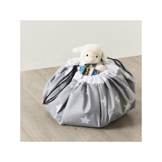 Παιδικό Στρογγυλό Χαλάκι και Τσάντα Αποθήκευσης 2 σε 1 140 cm Χρώμα... Παιδικό Στρογγυλό Χαλάκι και Τσάντα Αποθήκευσης 2 σε 1 140 cm Χρώμα...