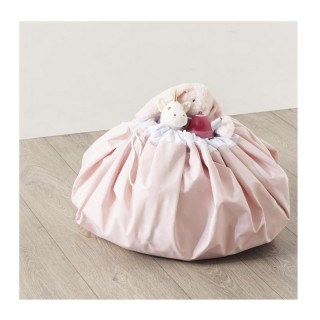 Παιδικό Στρογγυλό Χαλάκι και Τσάντα Αποθήκευσης 2 σε 1 140 cm Χρώμα... Παιδικό Στρογγυλό Χαλάκι και Τσάντα Αποθήκευσης 2 σε 1 140 cm Χρώμα...