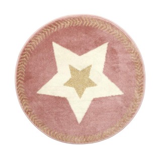 Παιδικό Στρογγυλό Χαλί 80 x 2 cm Home Deco Kids TX9358 Παιδικό Στρογγυλό Χαλί 80 x 2 cm Home Deco Kids TX9358