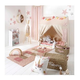 Παιδικό Χαλί 80 x 150 cm Hopscotch Atmosphera 158645 Παιδικό Χαλί 80 x 150 cm Hopscotch Atmosphera 158645