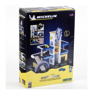 Παιδικό Ξύλινο Γκαράζ Στάθμευσης 3 Επιπέδων Michelin Car Park Klein... Παιδικό Ξύλινο Γκαράζ Στάθμευσης 3 Επιπέδων Michelin Car Park Klein...