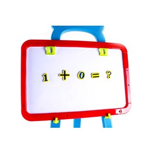 Παιδικός Μαγνητικός Πίνακας / Μαυροπίνακας με Τρίποδο και Αξεσουάρ ...