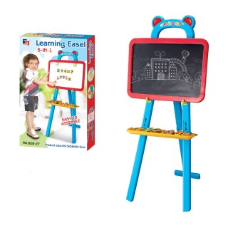 Παιδικός Μαγνητικός Πίνακας / Μαυροπίνακας με Τρίποδο και Αξεσουάρ ...